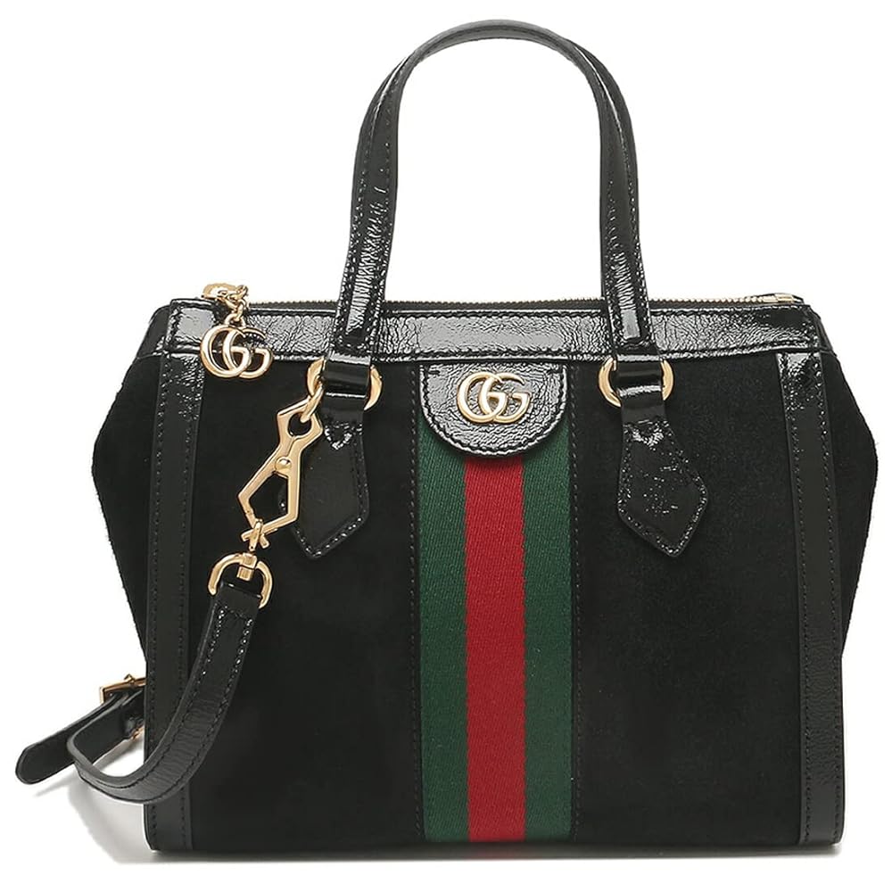 GUCCI ブラック ショルダーバッグ GUCCI (グッチ) オフィディア ミニ メッセンジャーバッグ